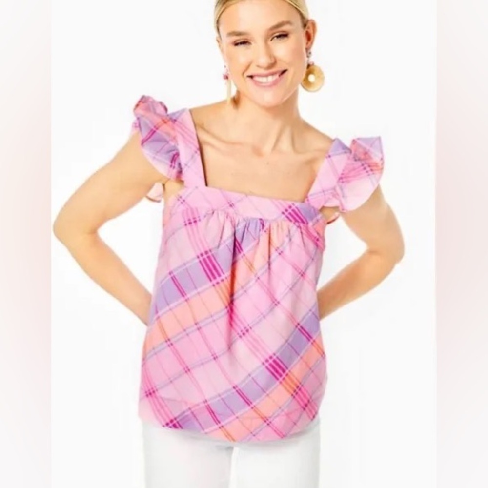 Lilly Pulitzer Reyna Top - Picture 10 of 10